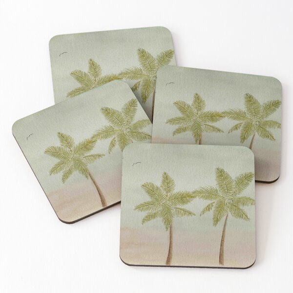 Item preview, palm trees on the beach designed and sold by ShaylaRhea.