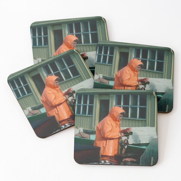 Item preview, The Fish Monger designed and sold by Marylou Badeaux.