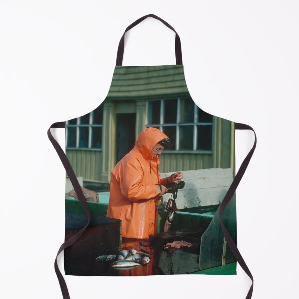 Item preview, The Fish Monger designed and sold by Marylou Badeaux.