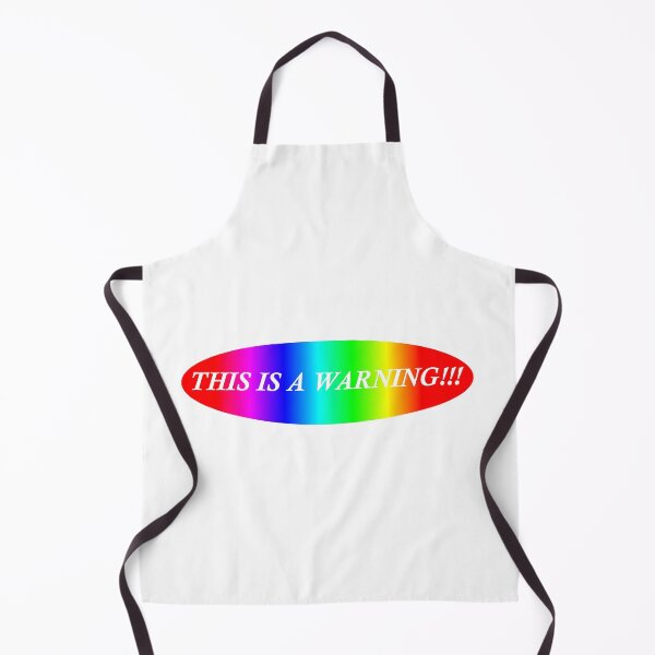 Item preview, this is a warning!!! designed and sold by Meghan Morosky.
