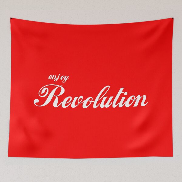 Item preview, Enjoy Revolution designed and sold by Good-Looking Corpse.