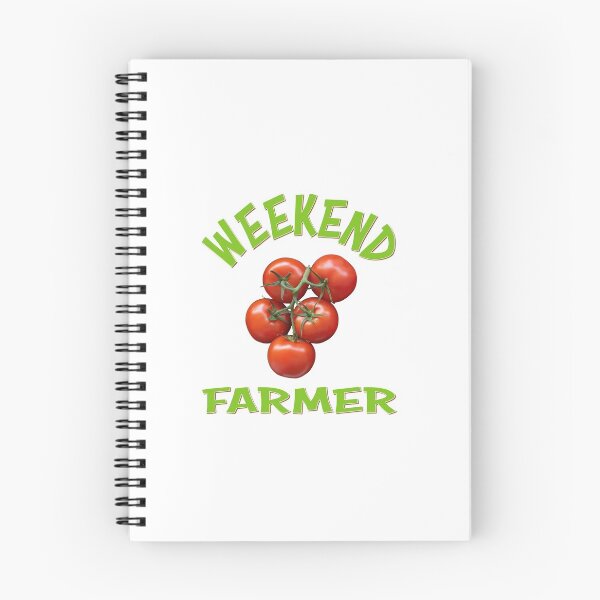 Item preview, WEEKEND FARMER designed and sold by The Levee Designs.