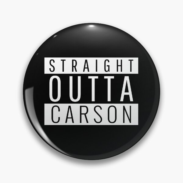Item preview, Straight Outta Carson Nevada designed and sold by Teelogic.