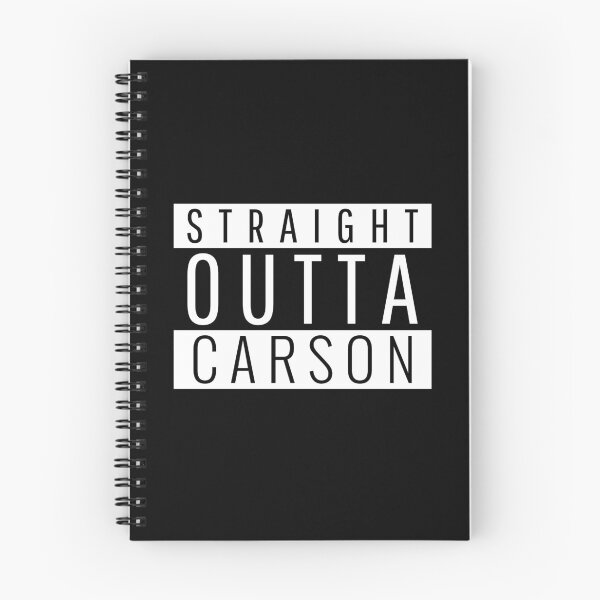 Item preview, Straight Outta Carson Nevada designed and sold by Teelogic.