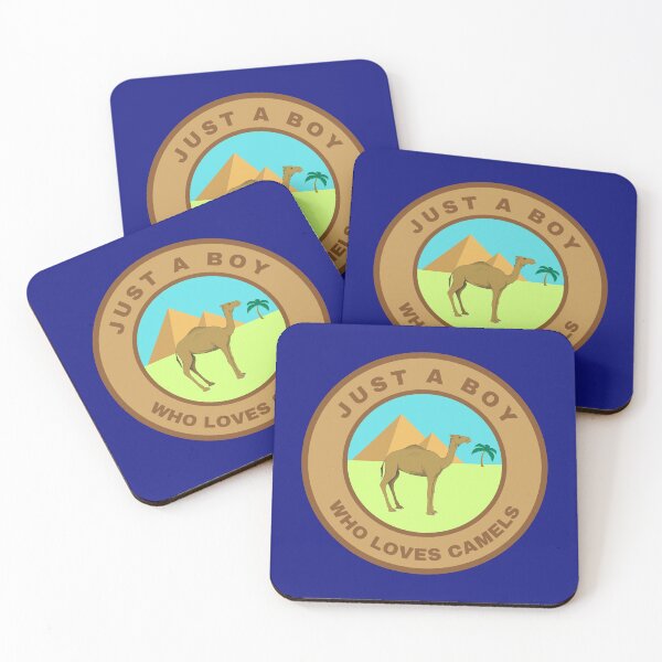 Item preview, Just a boy who loves Camels designed and sold by fev-rocks.
