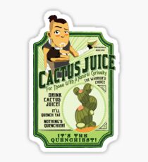 Trinken Sie Kaktussaft Sticker