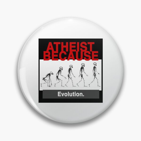Item preview, Atheist Because: Evolution designed and sold by AtheistBecause.