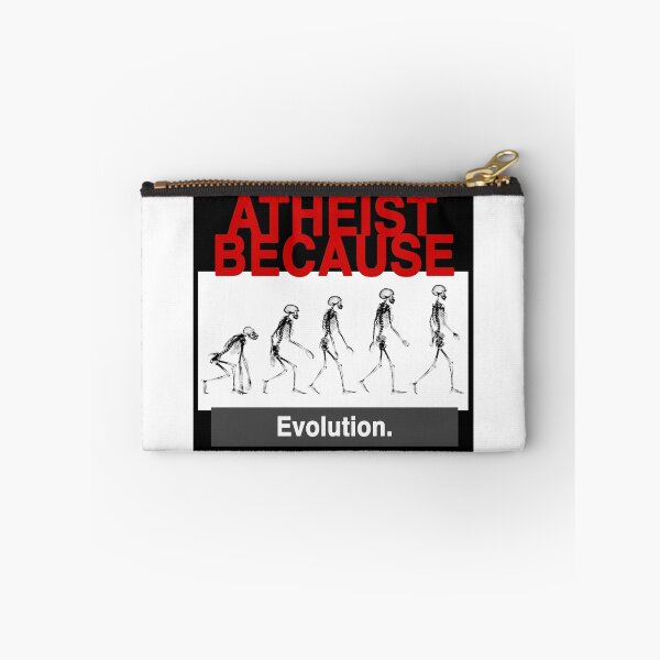 Item preview, Atheist Because: Evolution designed and sold by AtheistBecause.