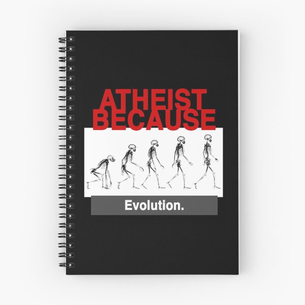 Item preview, Atheist Because: Evolution designed and sold by AtheistBecause.