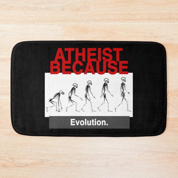 Item preview, Atheist Because: Evolution designed and sold by AtheistBecause.