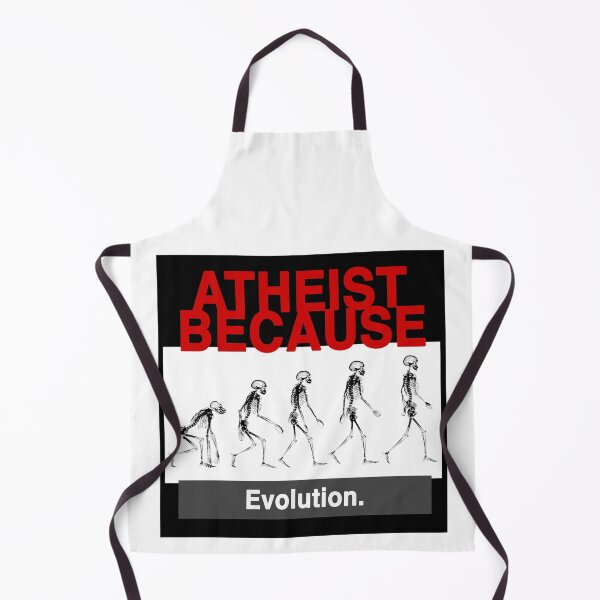 Item preview, Atheist Because: Evolution designed and sold by AtheistBecause.