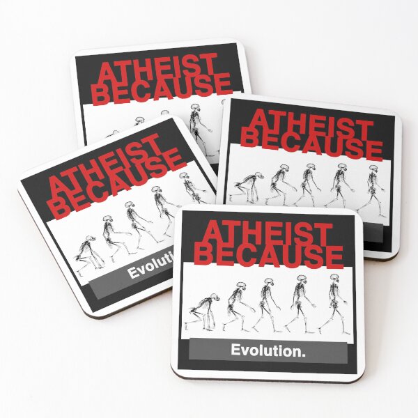 Item preview, Atheist Because: Evolution designed and sold by AtheistBecause.