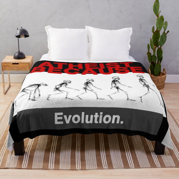 Item preview, Atheist Because: Evolution designed and sold by AtheistBecause.