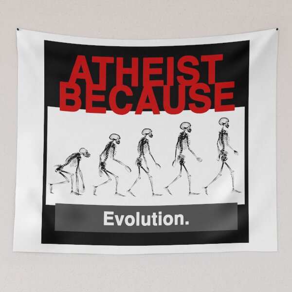 Item preview, Atheist Because: Evolution designed and sold by AtheistBecause.