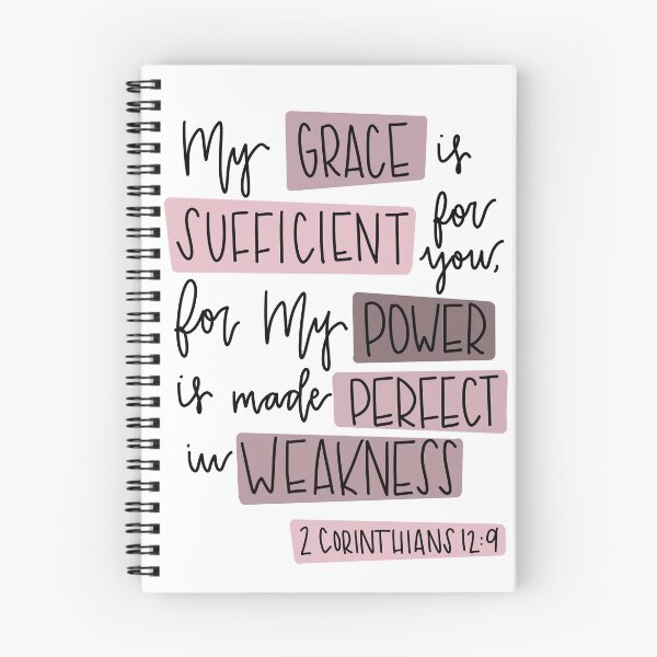 Item preview, 2 Corinthians 12:9 designed and sold by kdillard01.