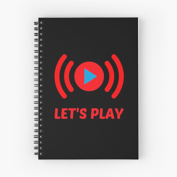 Item preview, Let's Play designed and sold by Rusty-Gate98.