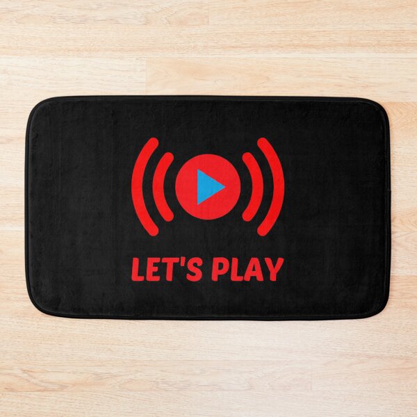 Item preview, Let's Play designed and sold by Rusty-Gate98.