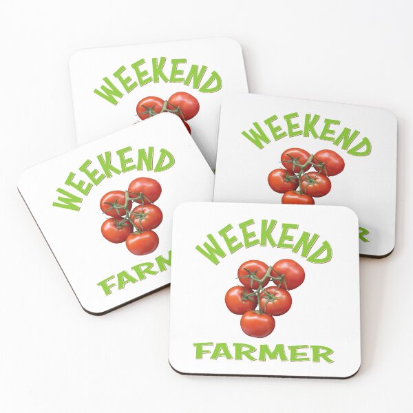 Item preview, WEEKEND FARMER designed and sold by The Levee Designs.