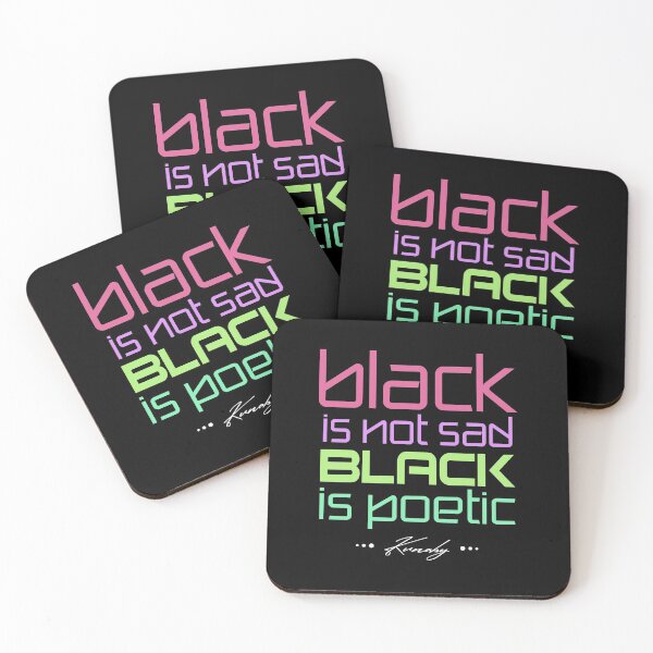 Item preview, BLACK IS NOT SAD designed and sold by KUNABY.