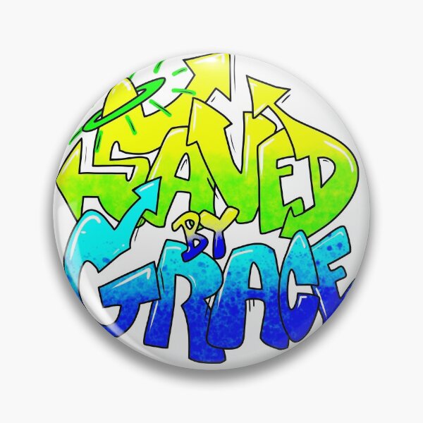 Item preview, Saved by Grace designed and sold by unityredd.