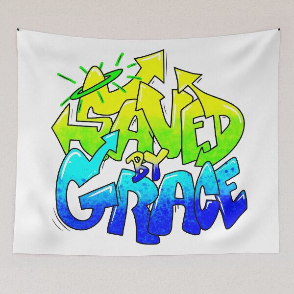 Item preview, Saved by Grace designed and sold by unityredd.