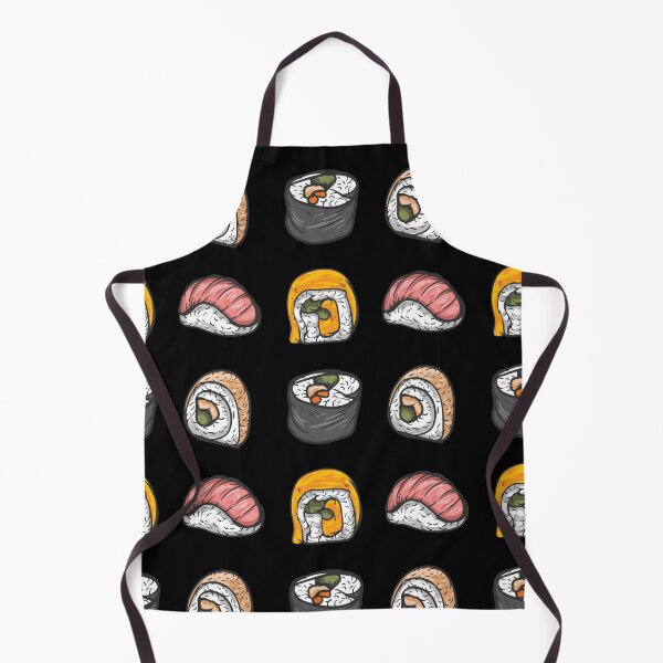 Item preview, Sushi Rolls Japanese Food designed and sold by TheButtonCrew.