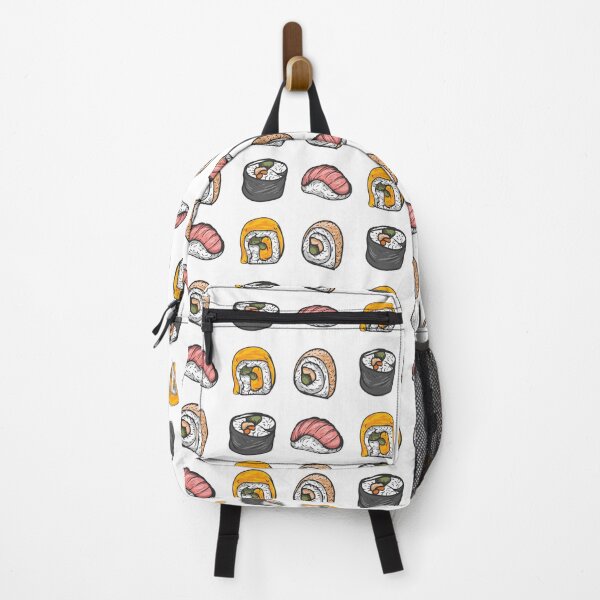 Item preview, Sushi Rolls Japanese Food designed and sold by TheButtonCrew.