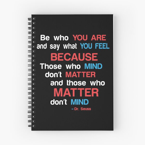 Item preview, Those Who Mind Don't Matter And Those Who Matter Don't Mind Gift designed and sold by TTFMerch.
