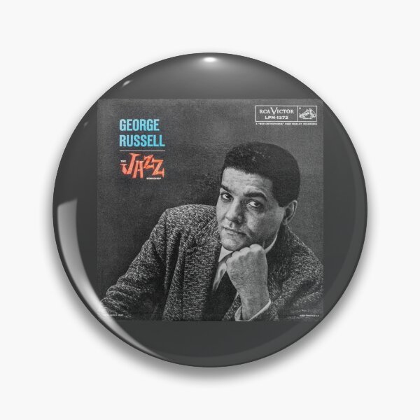 Item preview, George Russell - The Jazz Workshop - 1957 Mono Jazz Cover designed and sold by BarryStock.