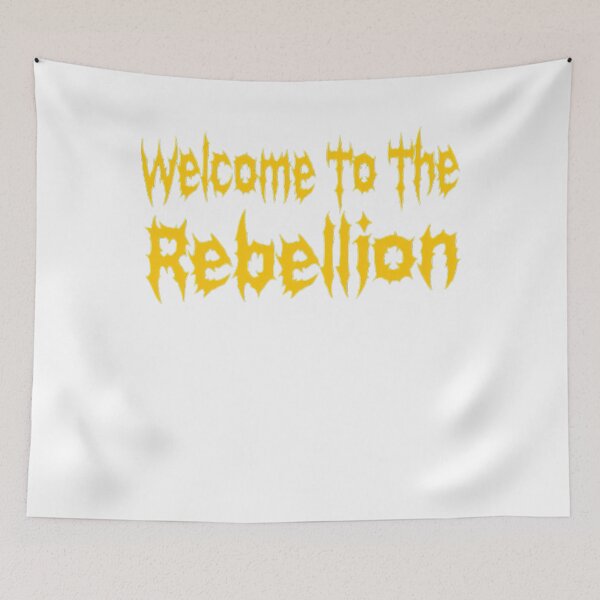 Item preview, Welcome to the rebellion designed and sold by schickelyasmin.