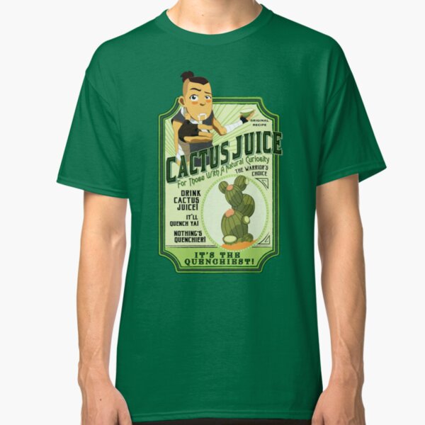 Drink Cactus Juice Classic T-Shirt
