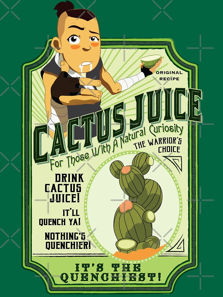 Drink Cactus Juice by fwick