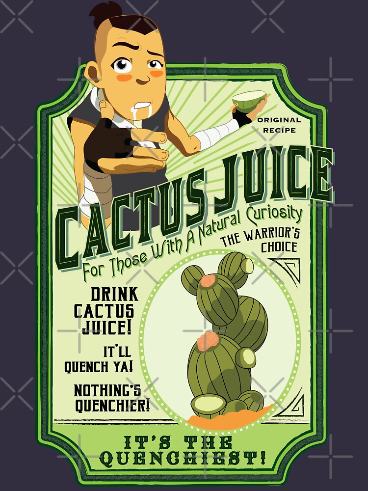 Drink Cactus Juice by fwick