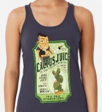 Drink Cactus Juice Racerback Tank Top