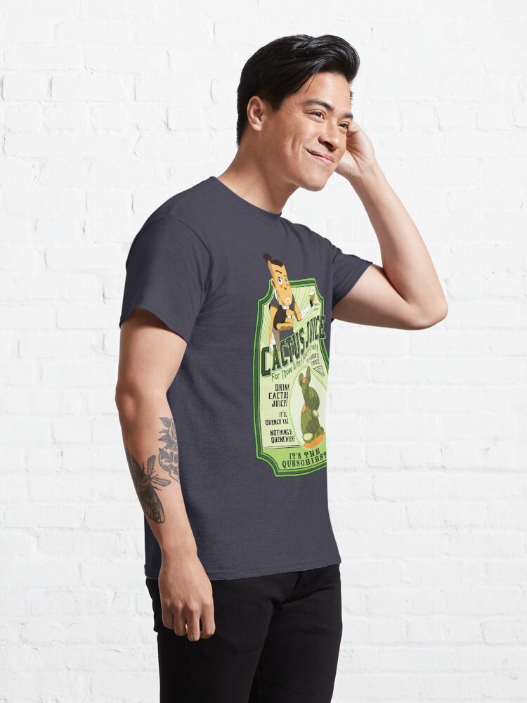 avatar cactus juice shirt