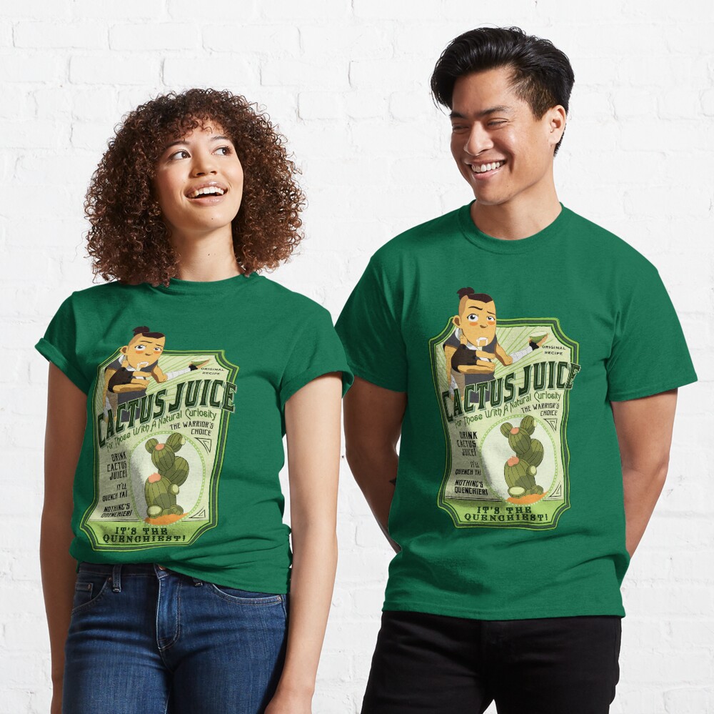 Drink Cactus Juice Classic T-Shirt