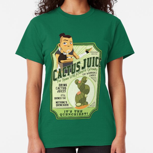 Drink Cactus Juice Classic T-Shirt