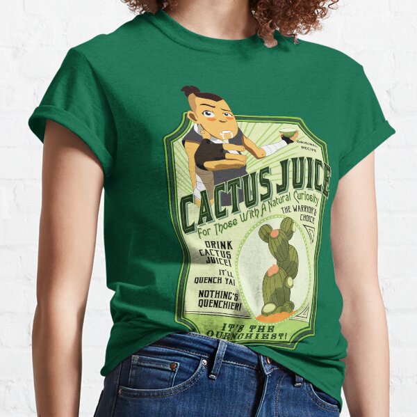 Beber jugo de cactus Camiseta clásica
