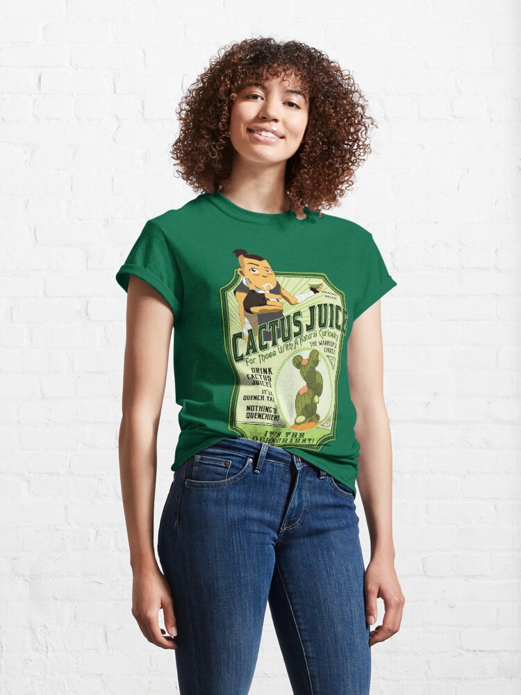 Alternate view of Drink Cactus Juice Classic T-Shirt
