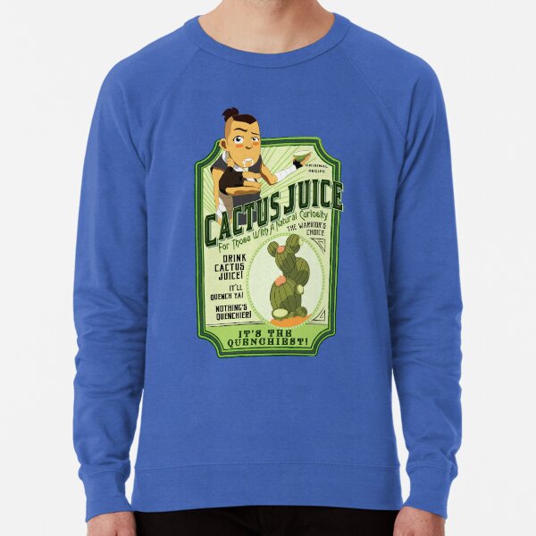 Drink Cactus Juice Lightweight Sweatshirt