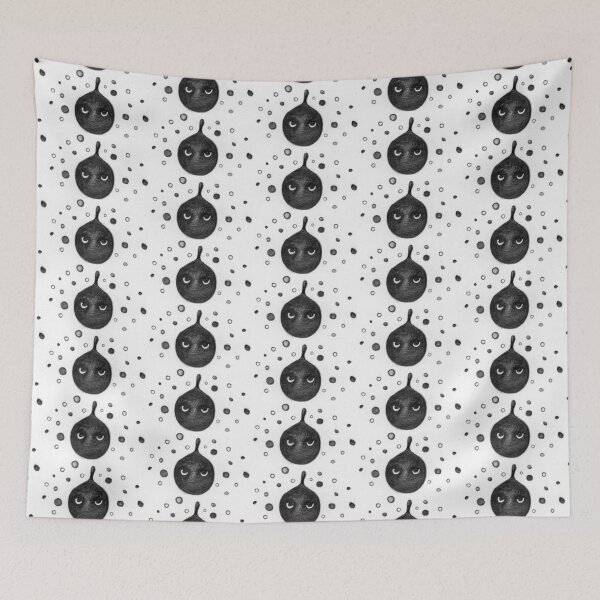 Item preview, Creepypasta Oc Pattern  designed and sold by Asphyxia Illustrations.
