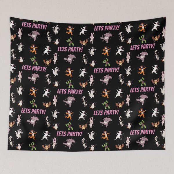Item preview, Lets Party Cute Animals Dancing designed and sold by Wagdy-online.