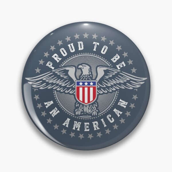 Item preview, Proud To Be An American, USA, 4th Of July designed and sold by CoolTees.