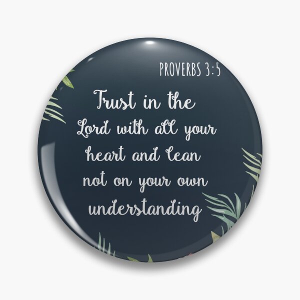 Item preview, Proverbs 3:5 designed and sold by della95.