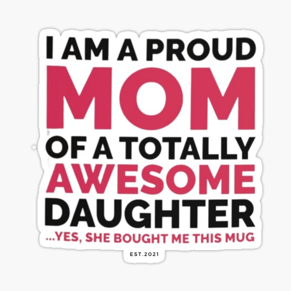 Mom Mug - Mom Coffee Mug - Mom Nutrition Facts Mug - Gift For Mom - Mother Gift - Mothers Day Mug - Mothers Day Gift -Mothers Day Coffee Mug Sticker