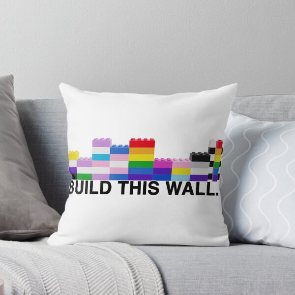 Item preview, BUILD THIS Big Pride Wall designed and sold by AtheistBecause.