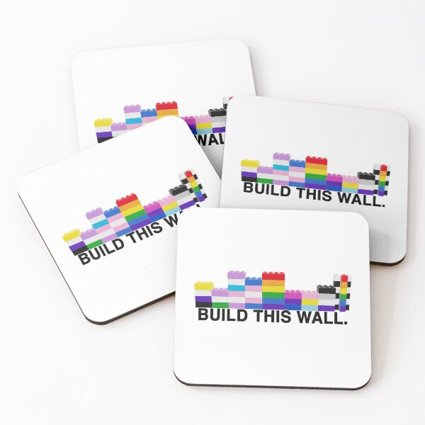 Item preview, BUILD THIS Big Pride Wall designed and sold by AtheistBecause.
