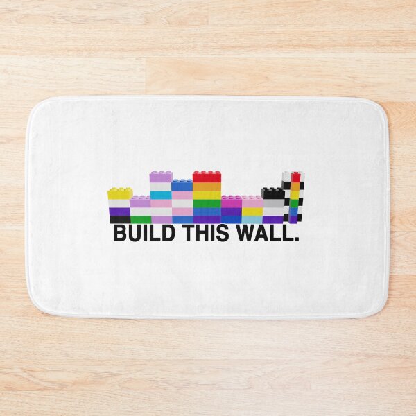 Item preview, BUILD THIS Big Pride Wall designed and sold by AtheistBecause.