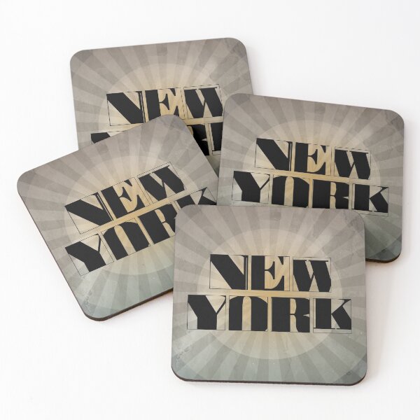 Artikelvorschau, NY Typografie Kunst entworfen und verkauft von Interpret108.