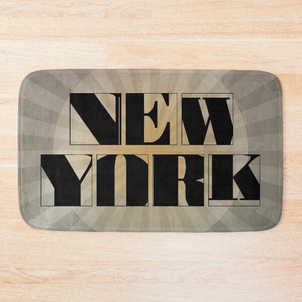 Item preview, NY Typography Art designed and sold by Interpret108.